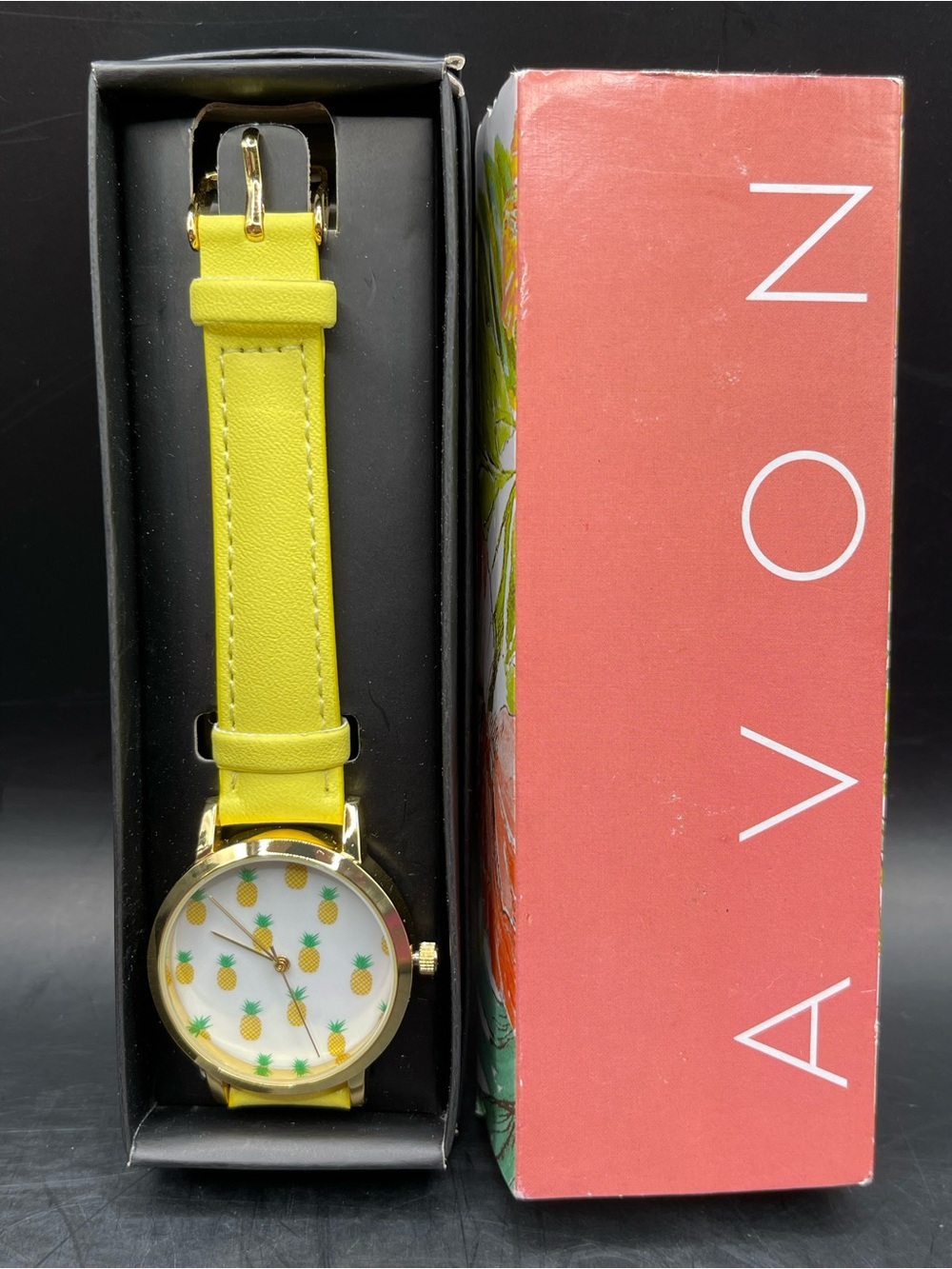 Avon Pineapple Analog Wristwatch